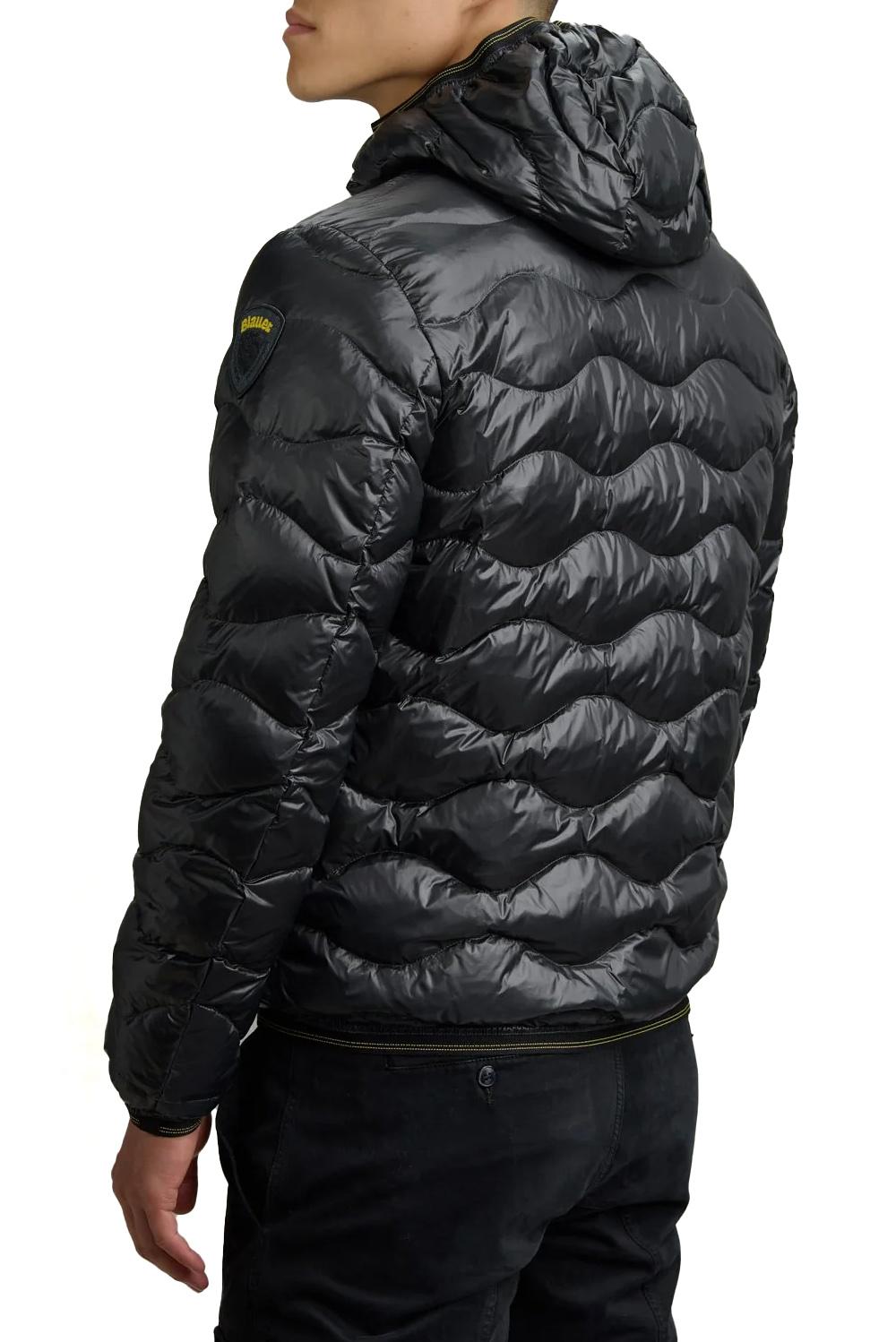  Blauer Piumino Wave Grigio Uomo - 3