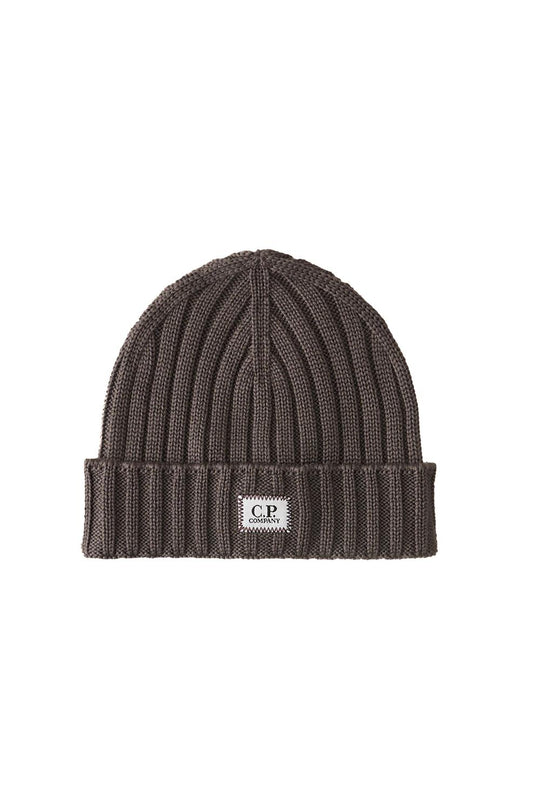 CP Company Logo Beanie