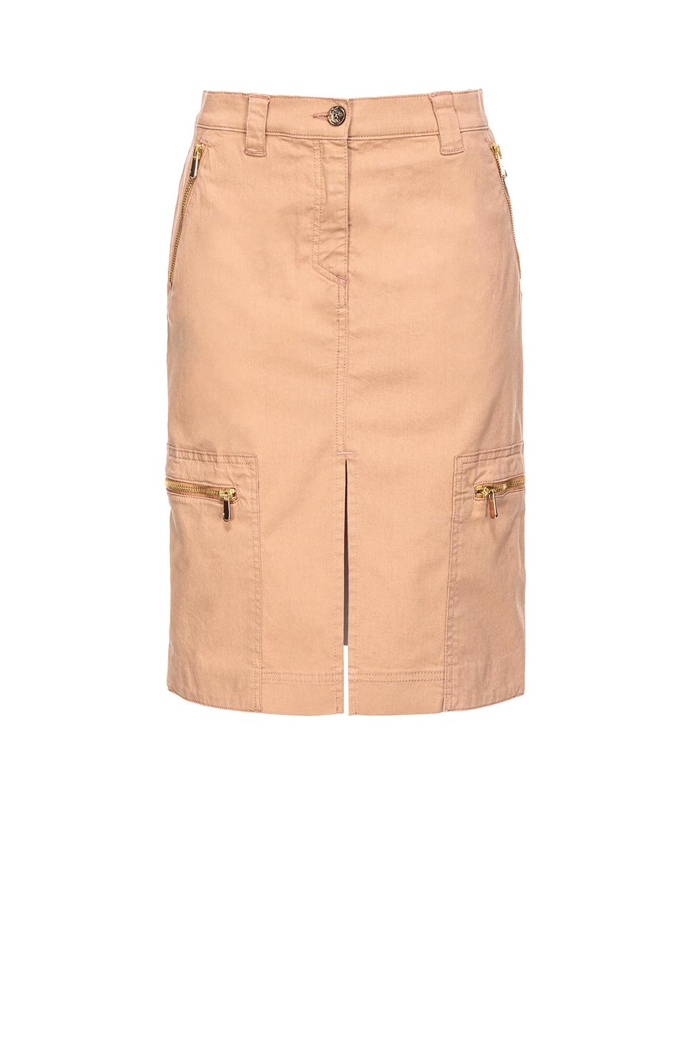  Pinko Gonna Longuette Beige Woman - 1