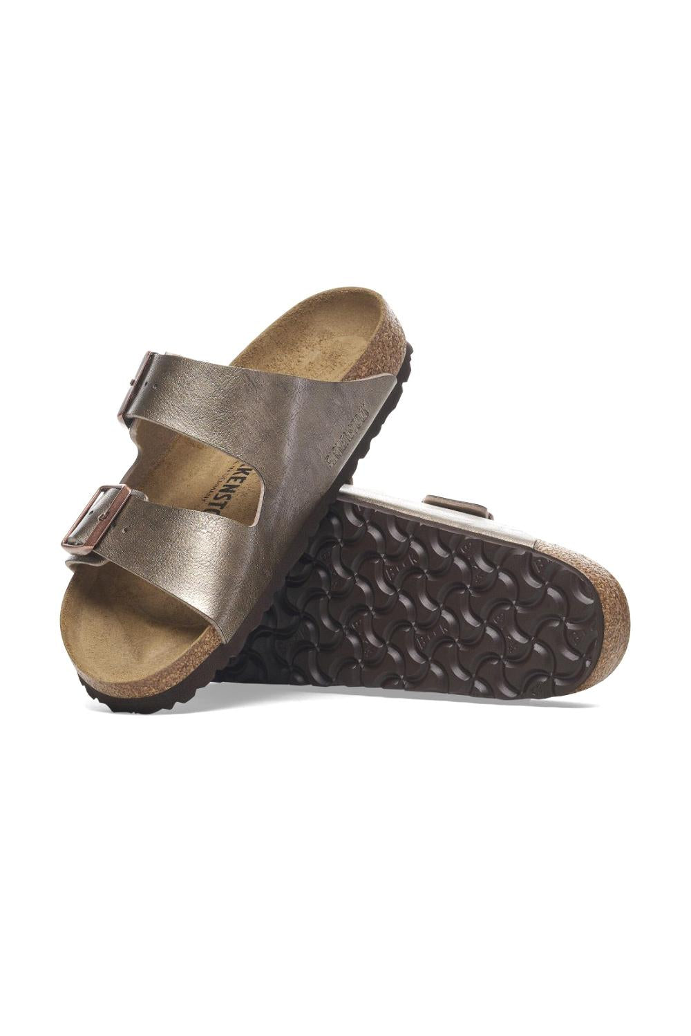  Birkenstock Arizona Graceful Taupe Woman - 3