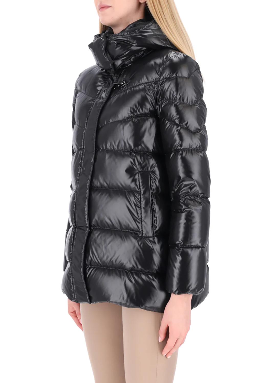  Fay Piumino Con Cappuccio Nero Woman - 3