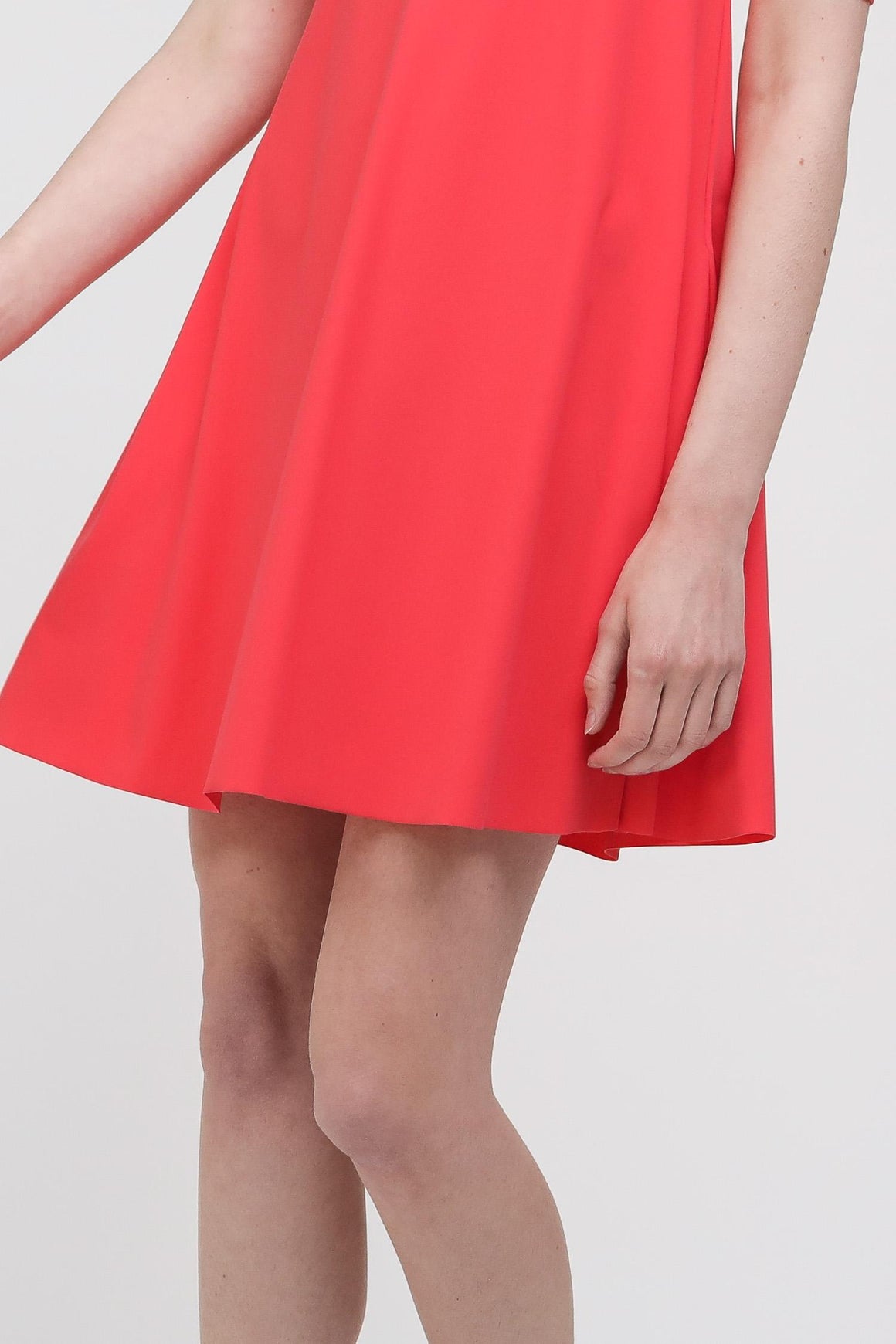  Patrizia Pepe Abito Jersey Red Woman - 8