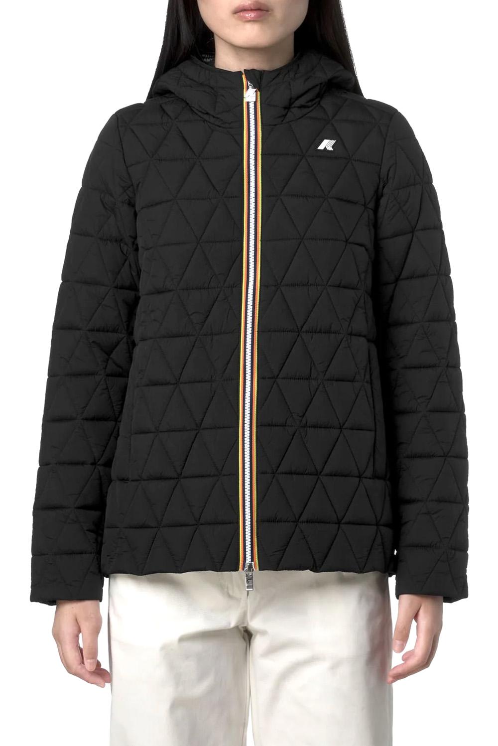  K-way Giacca Madlaine Black Pure Woman - 2