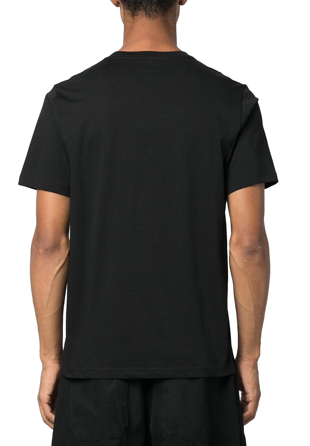  Paul Smith T-shirt Con Stampa Grafica Black Uomo - 4