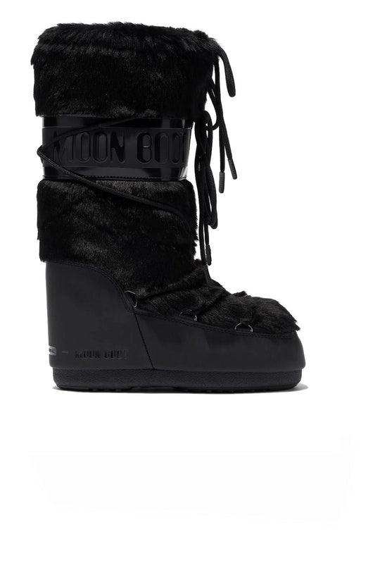 Moon Boot Icon Faux Fur