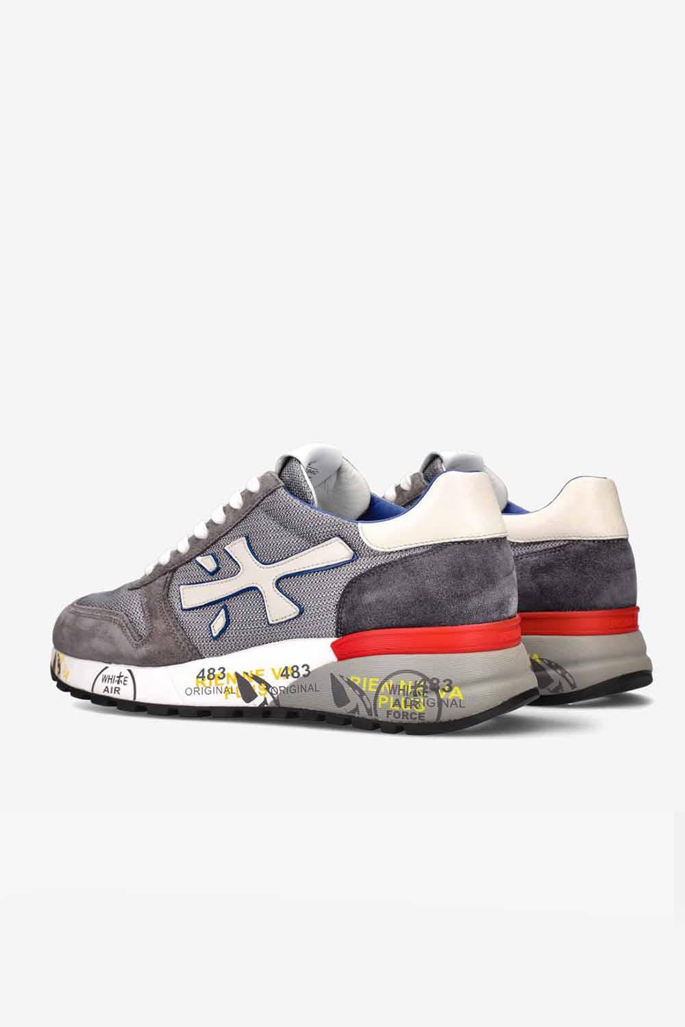  Premiata Mick Sneakers Ghiaccio Uomo - 3