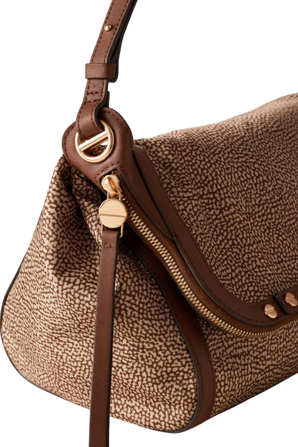  Borbonese Cross Over Beige Woman - 4