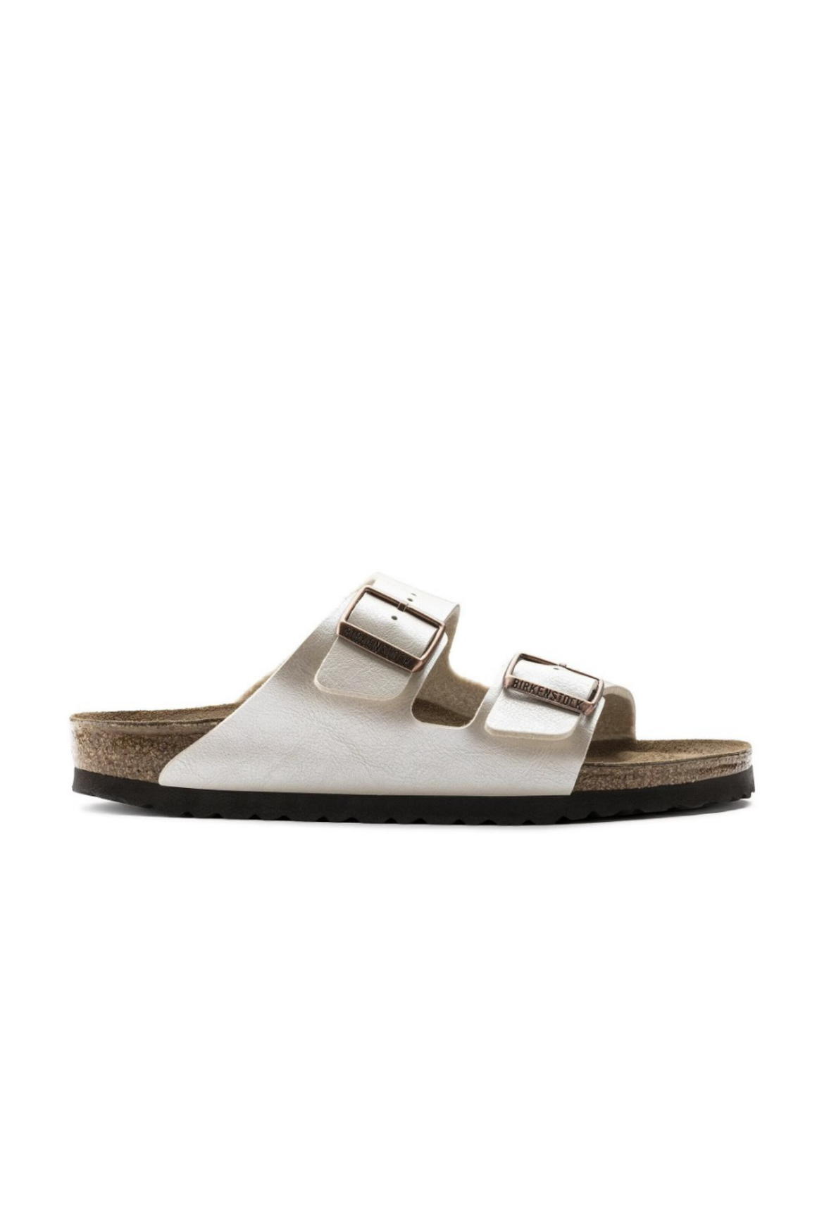  Birkenstock Arizona Graceful Pearl White Woman - 1