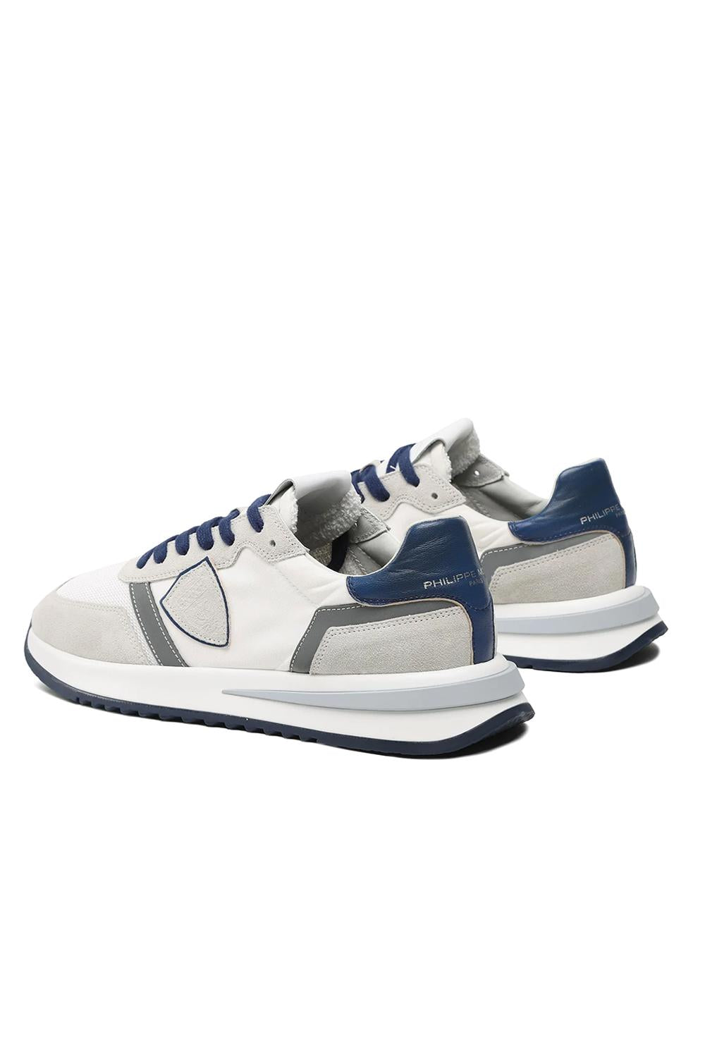  Philippe Model Sneaker Tropez Haute Uomo - 4