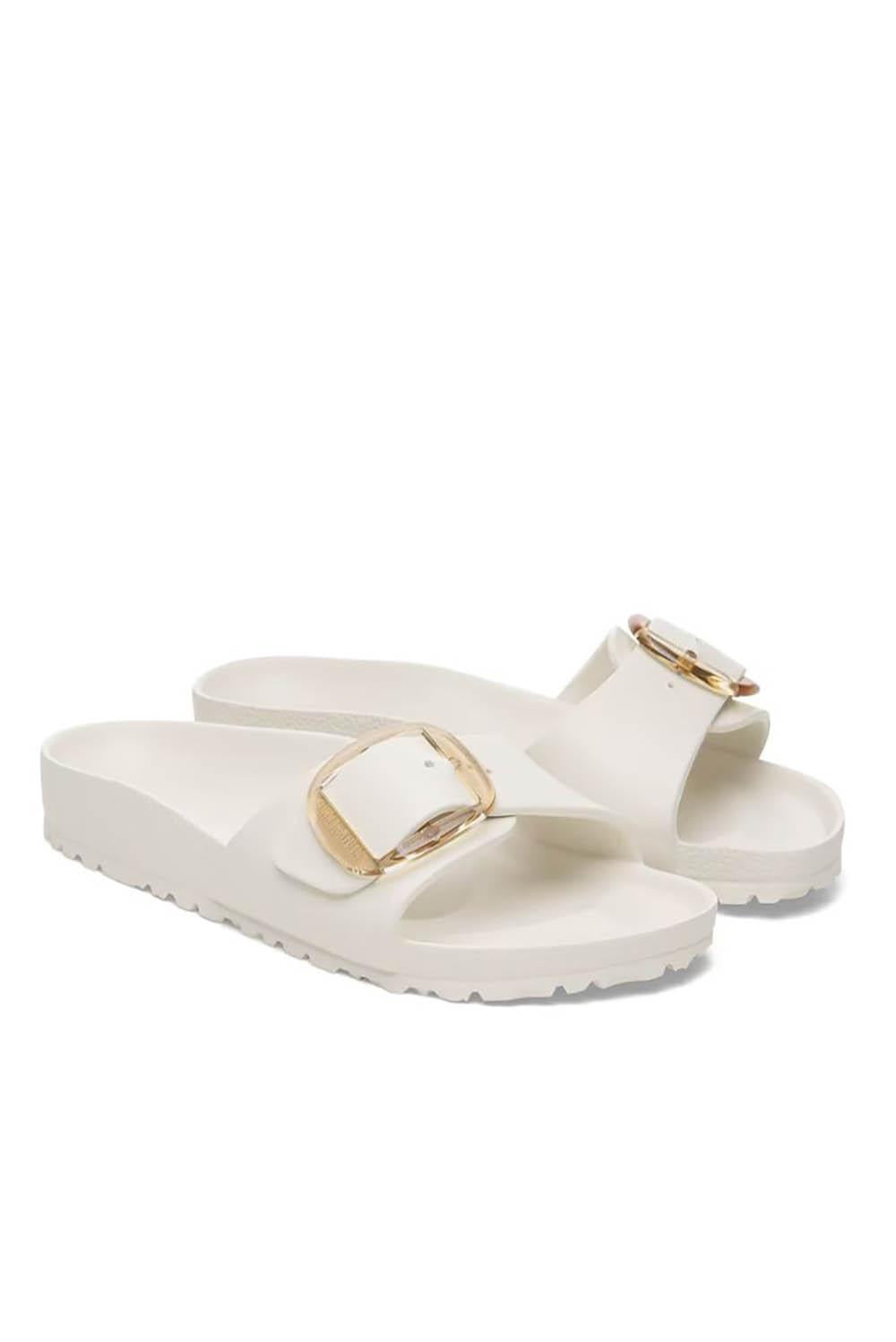  Birkenstock Madrid Big Buckle Eva Eggshell Woman - 2