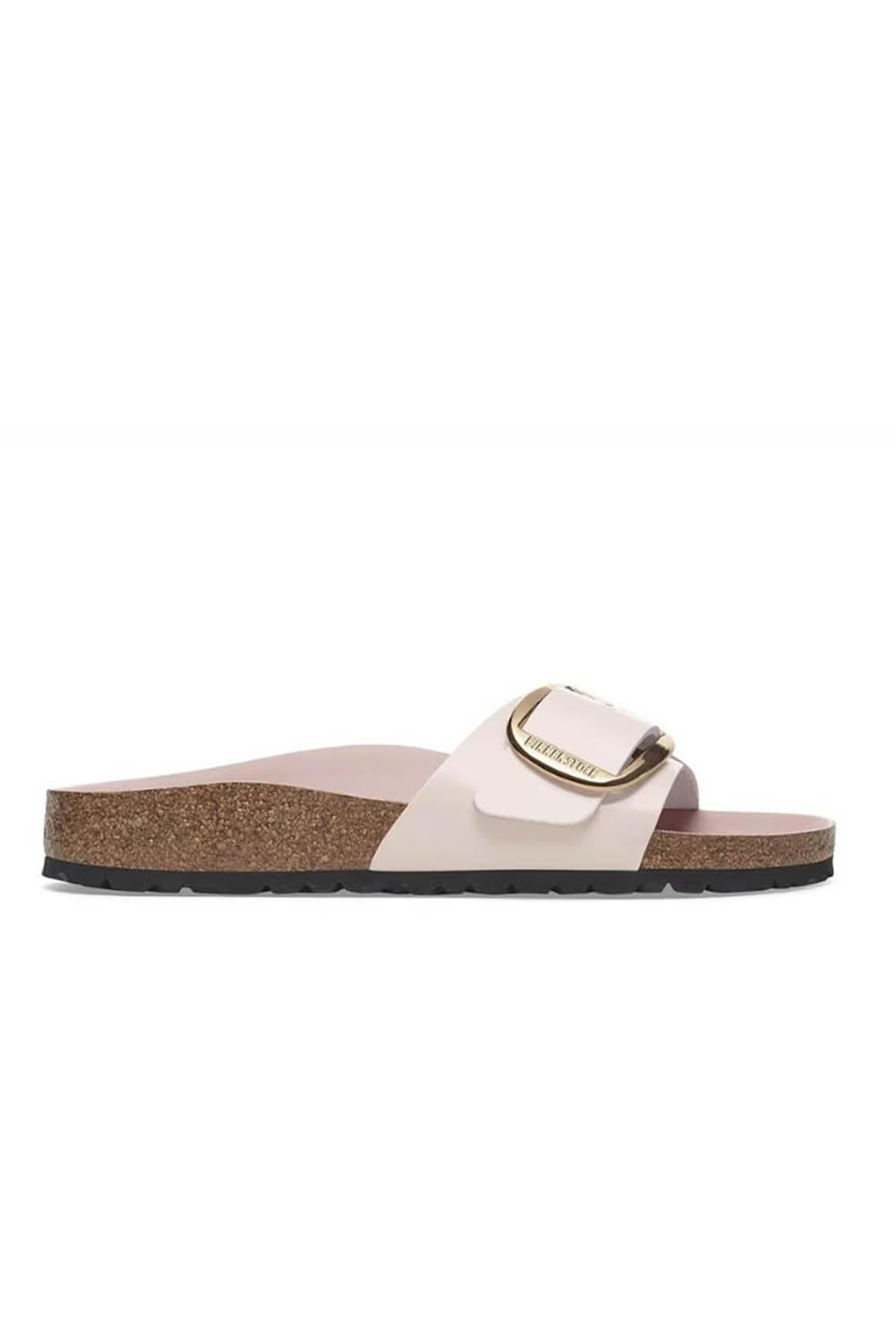  Birkenstock Madrid Big Buckle Shine Light Rose Woman - 1