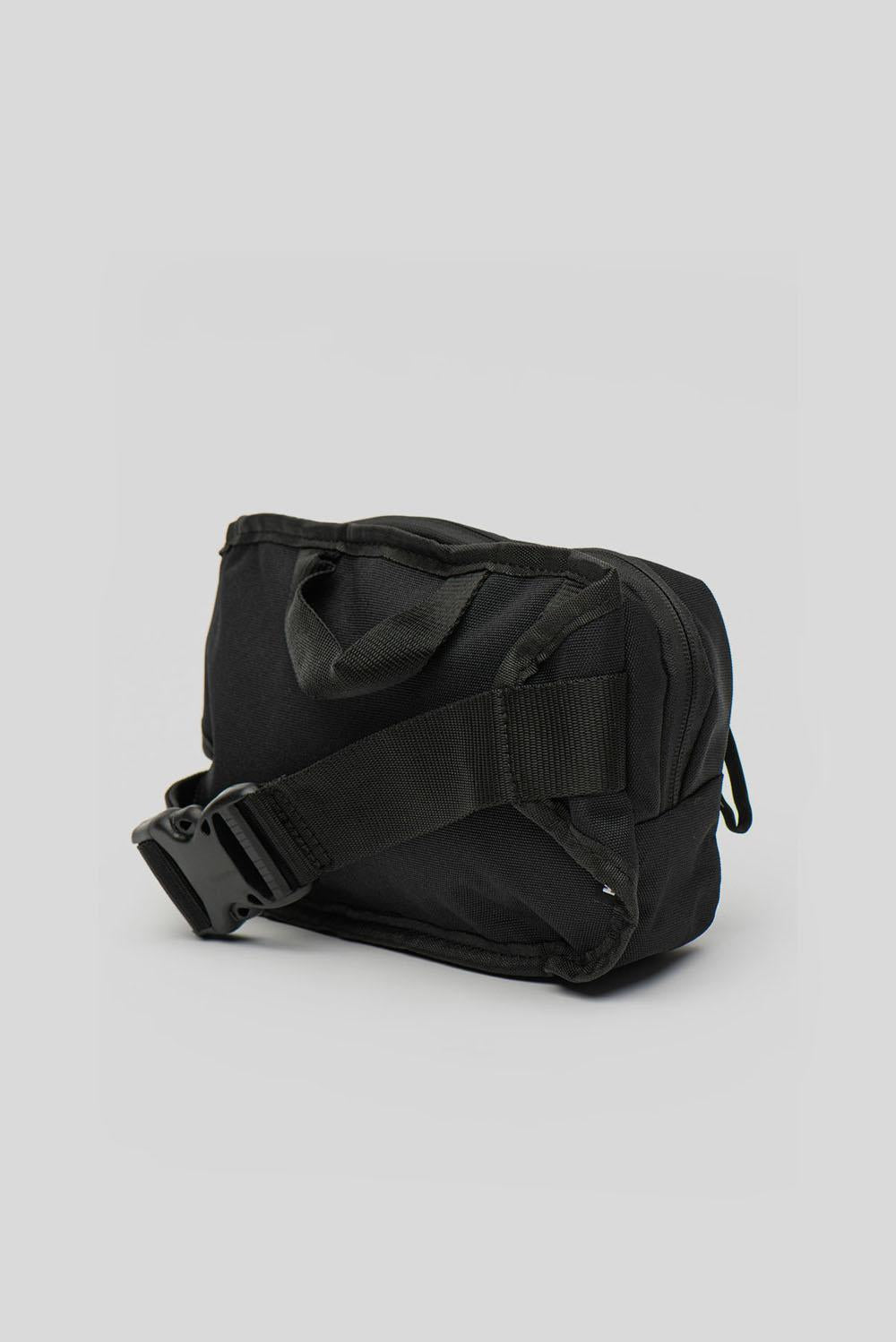  Msgm Marsupio Nylon Nero Uomo - 2