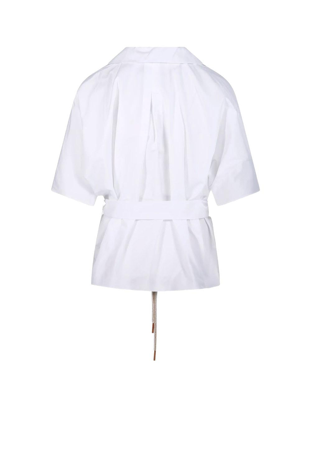  Max Mara Camicia Smmcaris Bianco Woman - 2