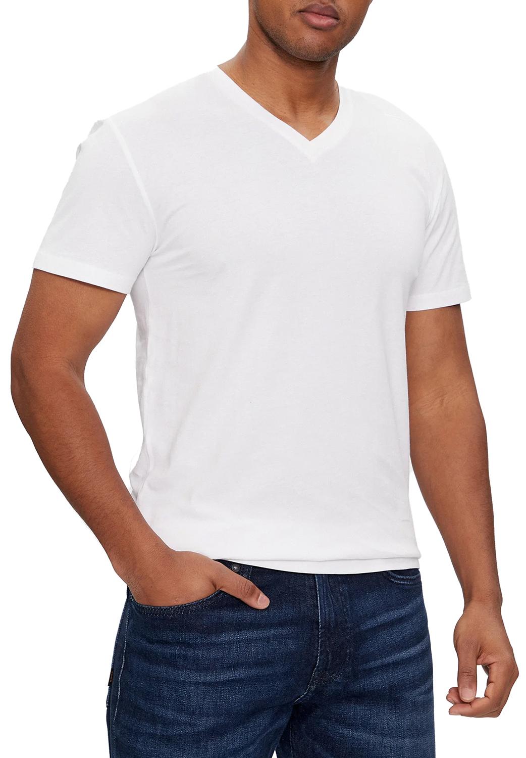  Ralph Lauren T-shirt 3 Pack White Uomo - 2