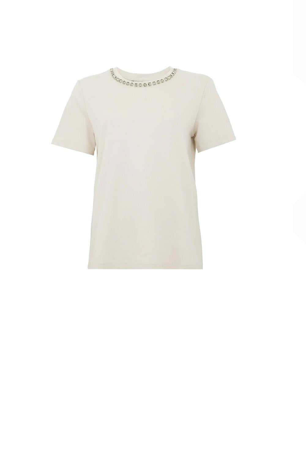  Max Mara T-shirt Smmbingo Beige Woman - 1