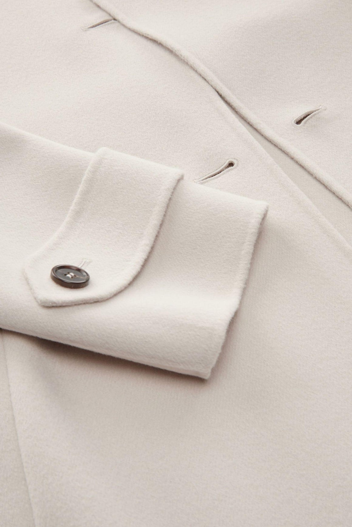  Max Mara Cappotto In Lana Colore Ghiaccio Woman - 4