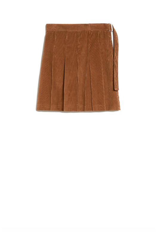 Max Mara Minigonna Zucca