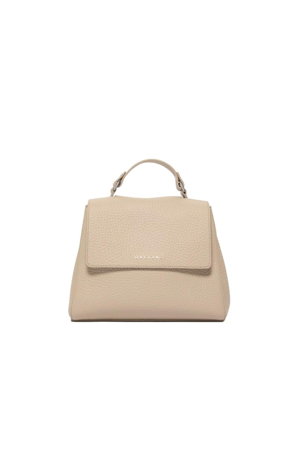  Orciani Borsa Sveva Soft Medium Sabbia Woman - 1