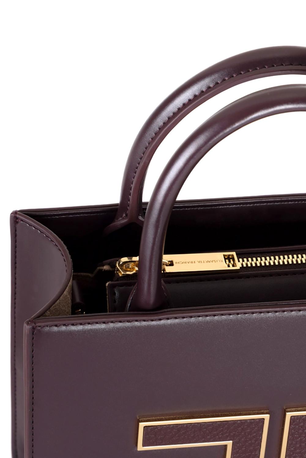  Elisabetta Franchi Tote Small Merlot Woman - 3