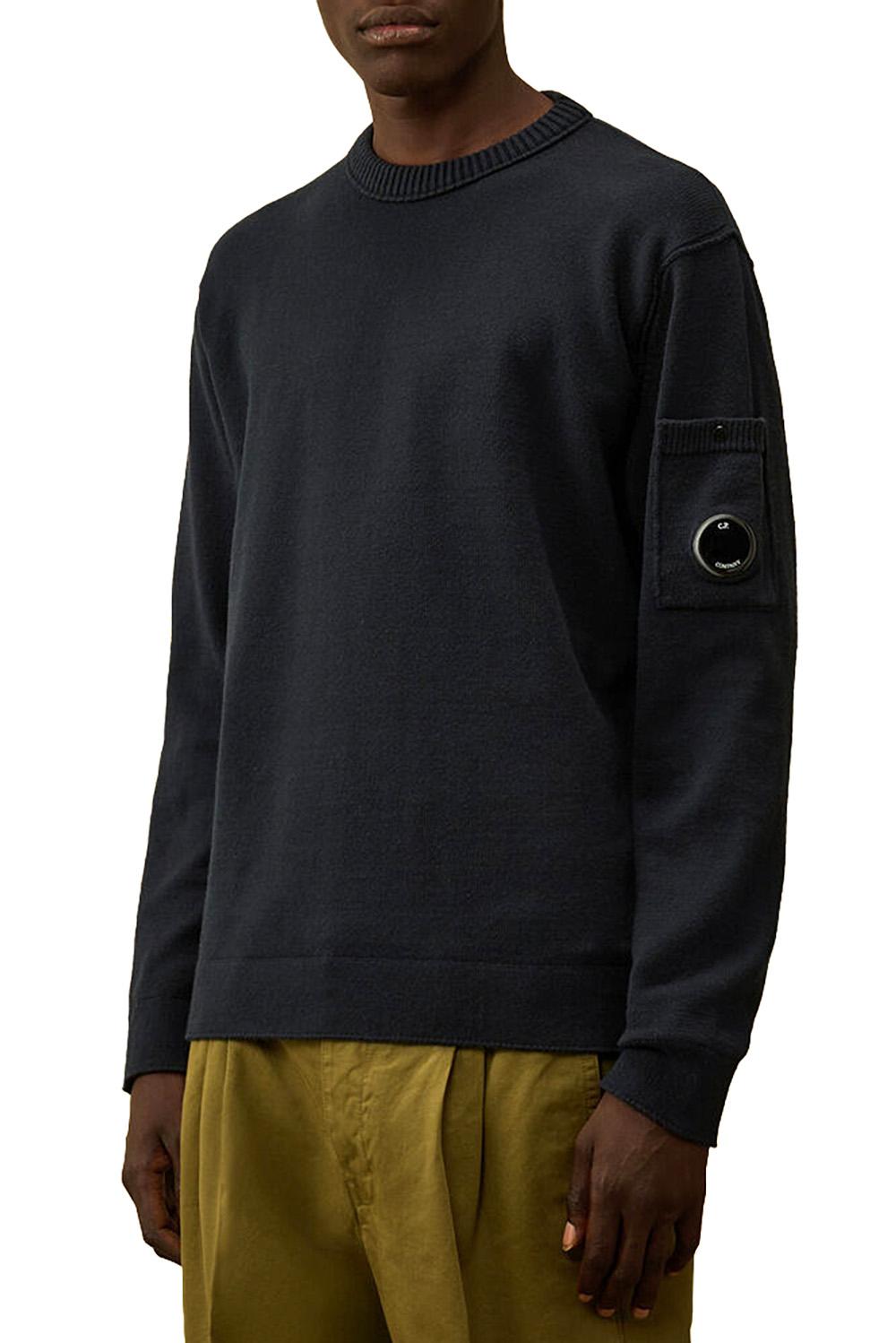  Cp Company Maglione Girocollo Total Eclipse Uomo - 2