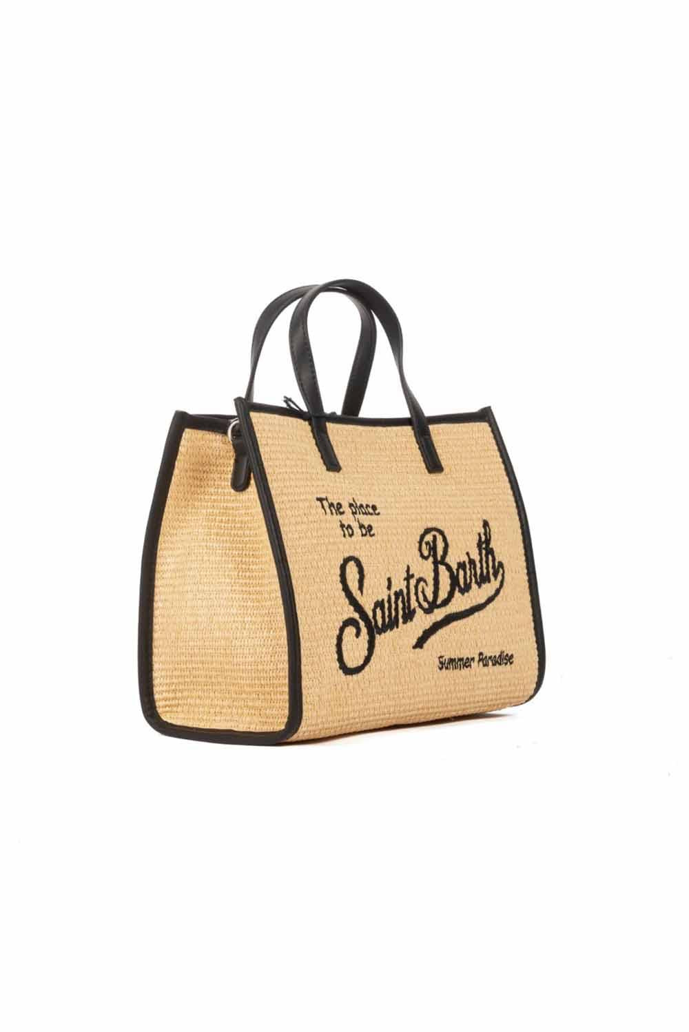  Mc2 Saint Barth Borsa Vivian Straw Mid Woman - 5