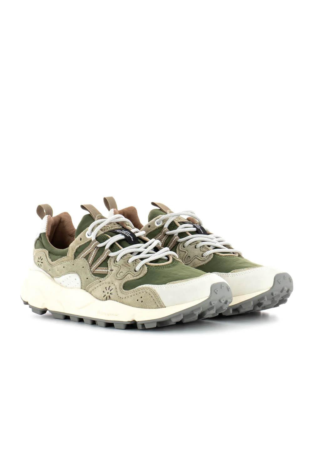  Flower Mountain Flower Moutain Yamano 3 White Military Uomo - 2