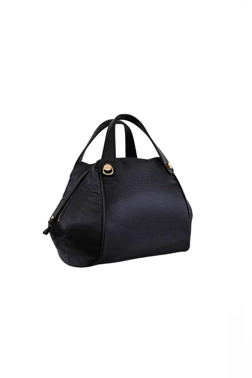  Borbonese Bauletto Marie Medium Nero Woman - 2