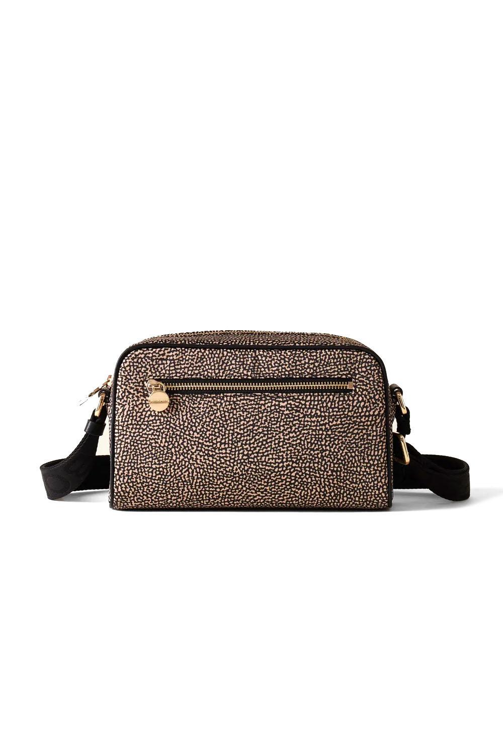  Borbonese Eco Line Camera Case Op Natural Woman - 1