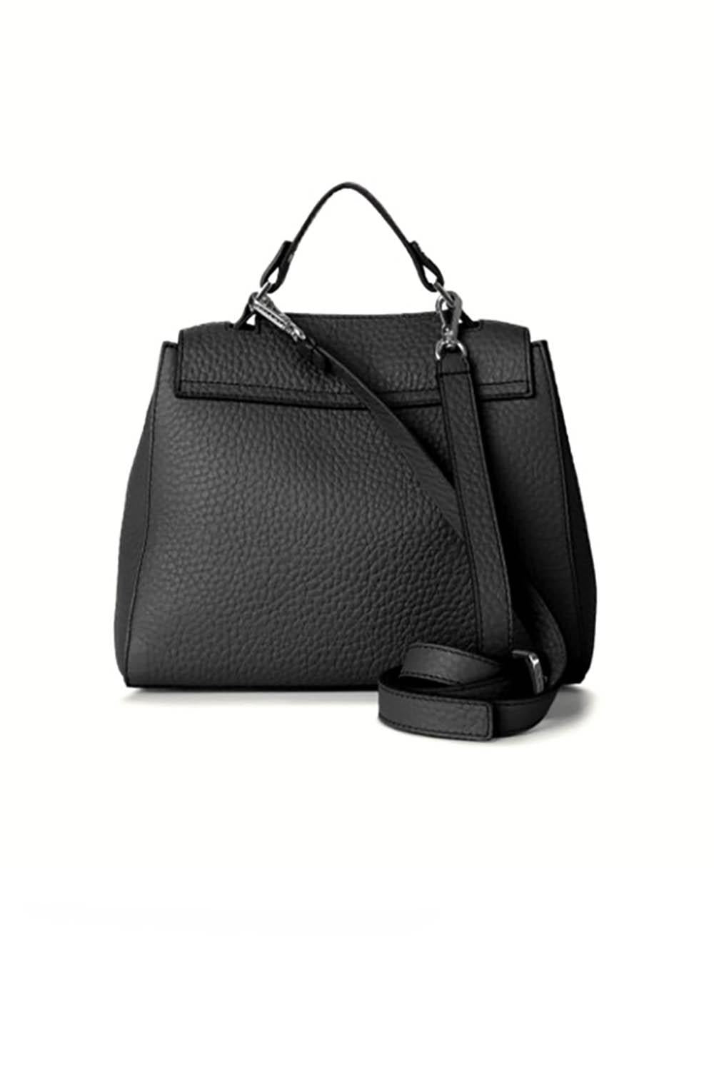  Orciani Borsa Sveva Soft Medium Nero Woman - 4