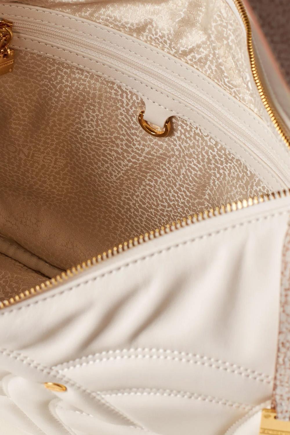  Borbonese Borsa Hobo Medium Mushroom Woman - 3