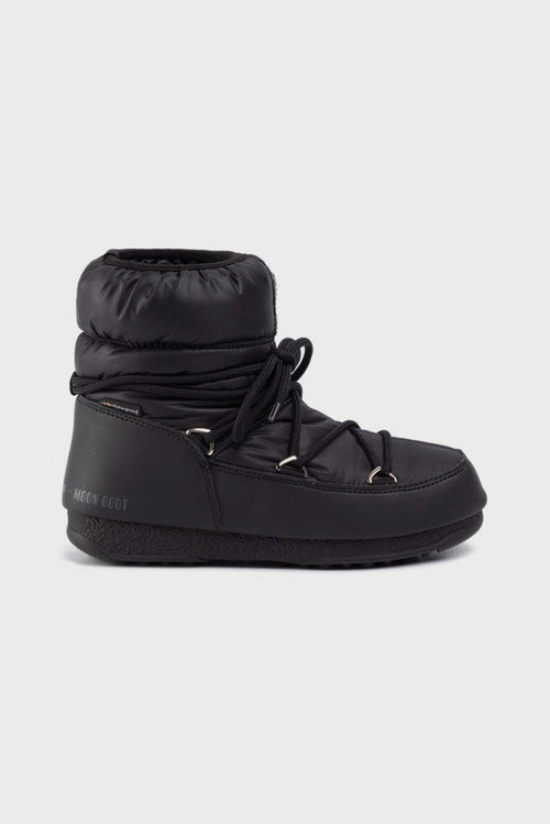 Low Nylon ankle boots