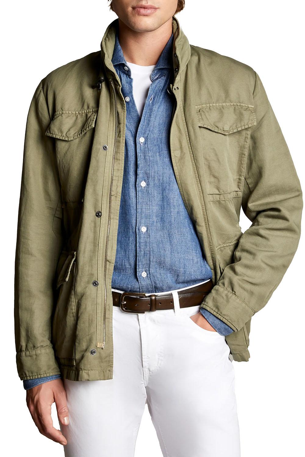  Fay Field Jacket Uomo - 9