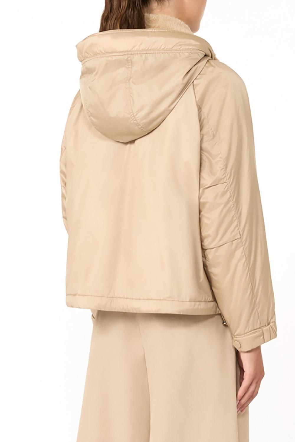  Max Mara Giacca A Vento Reversibile Woman - 3