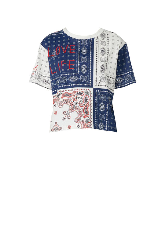 Max Mara Blusa Cortona colore blue