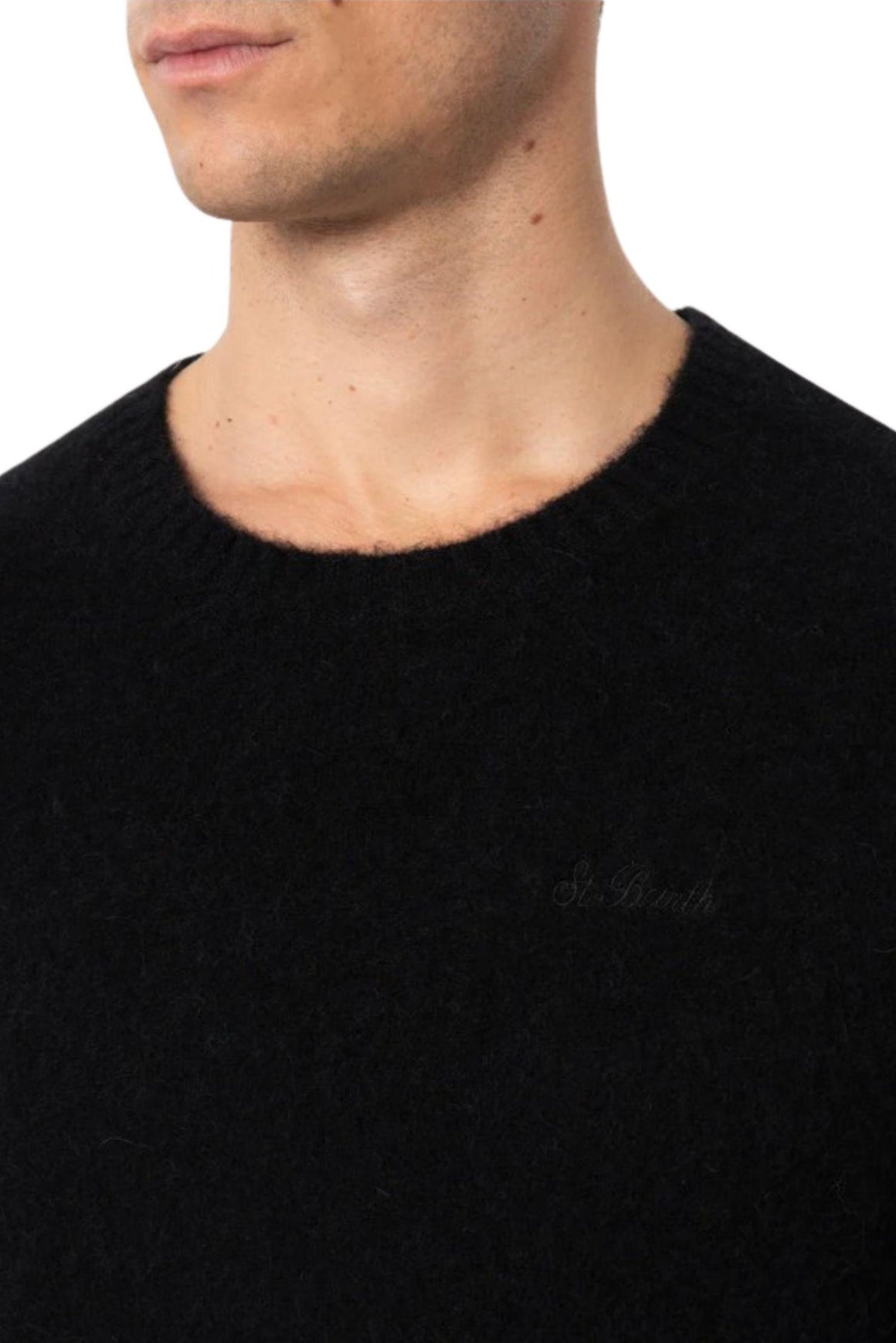  Mc2 Maglione Girocollo Regent Azzuro Chiaro Uomo - 6