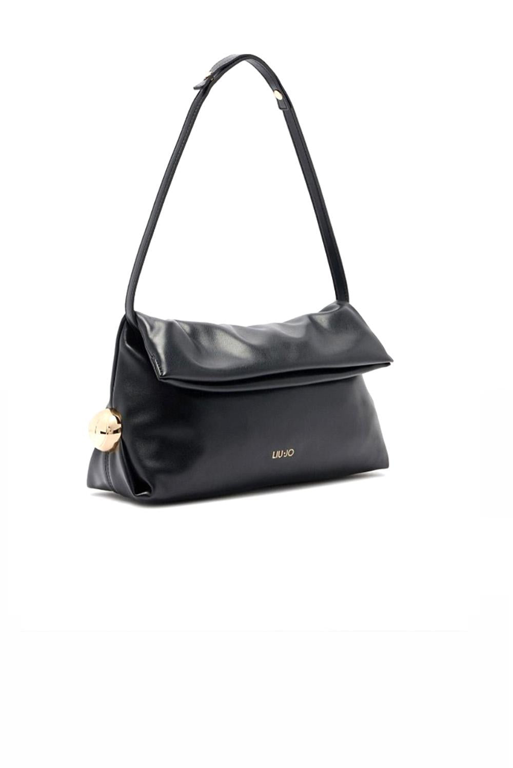  Liu Jo Borsa A Spalla Nero Woman - 2