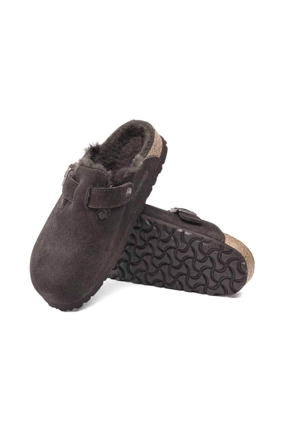 Birkenstock Boston Pelliccia Woman - 3