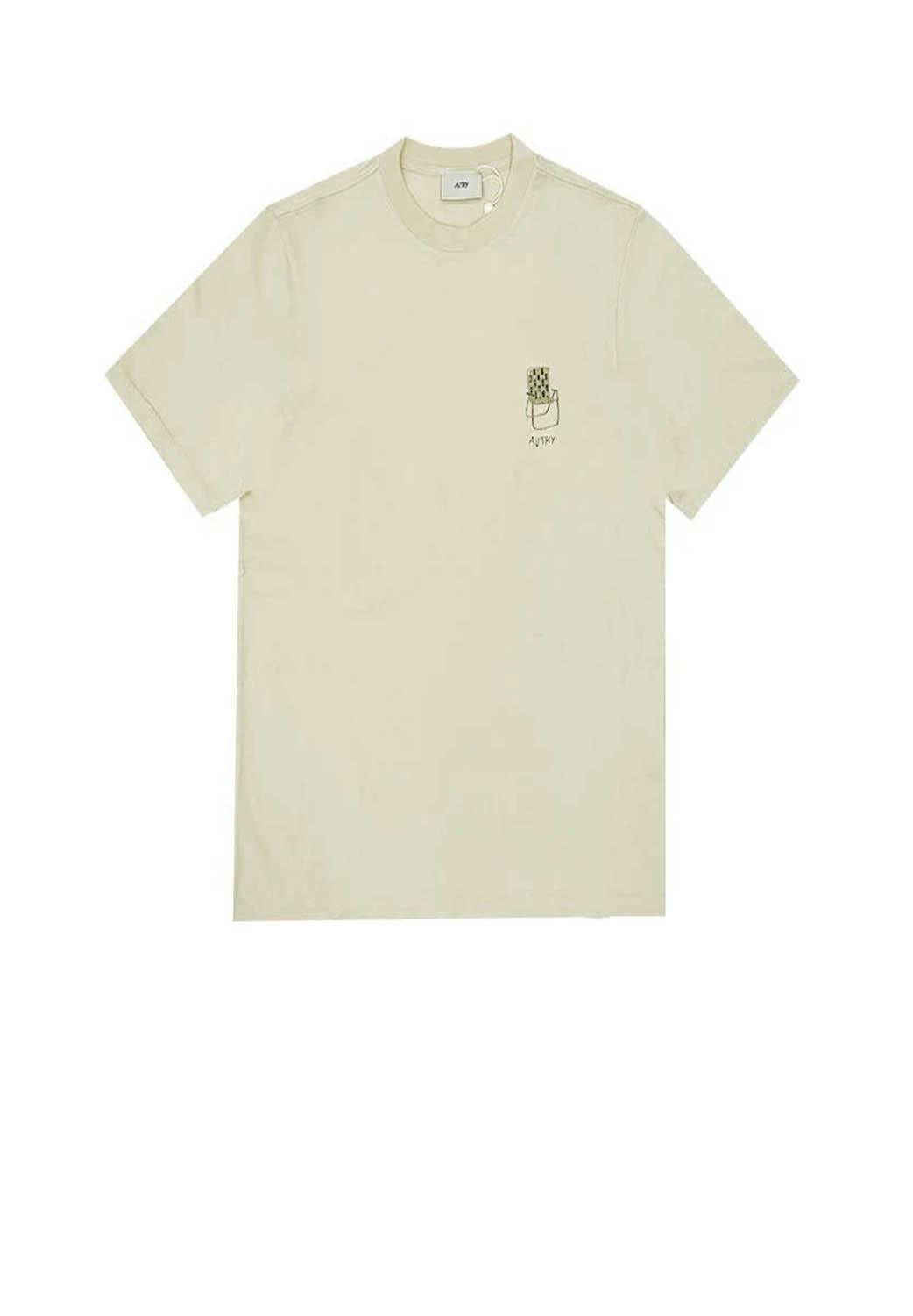  Autry T-shirt Cream Uomo - 1