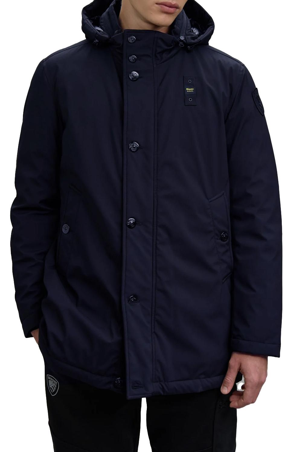  Blauer Parka Chester Blu Uomo - 2