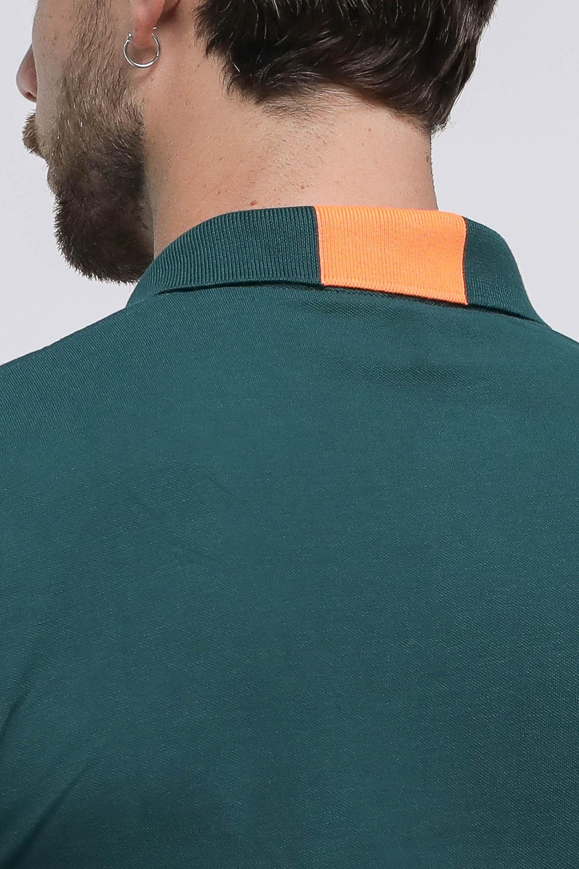  Sun 68 Polo Pique' Verde Uomo - 6
