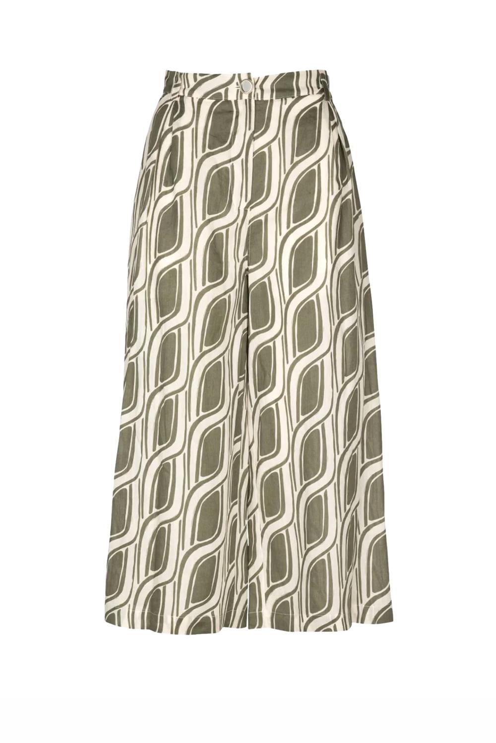  Liu Jo Pantaloni In Ramiè Moss Woman - 1