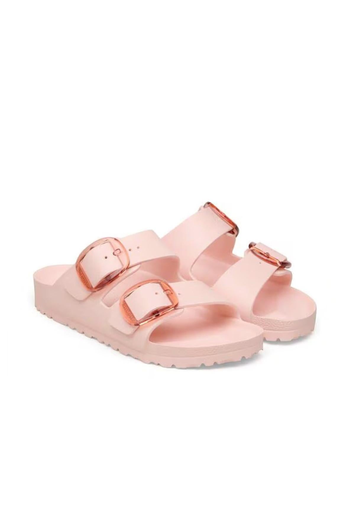  Birkenstock Arizona Big Buckle Light Rose Woman - 2