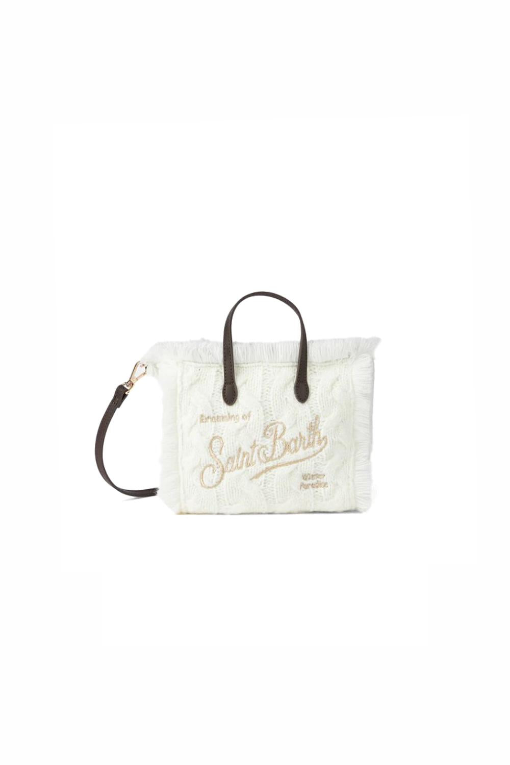  Mc2 Saint Barth Borsa Vanity Mini Braid Tricot Woman - 1