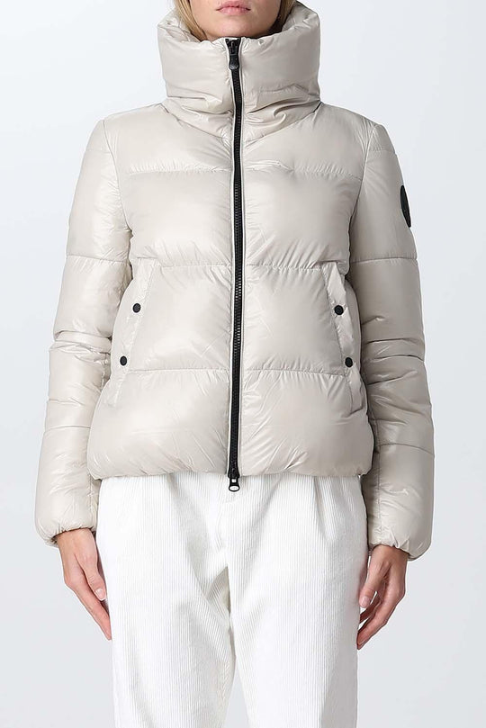 Isla Quilted Down Jacket