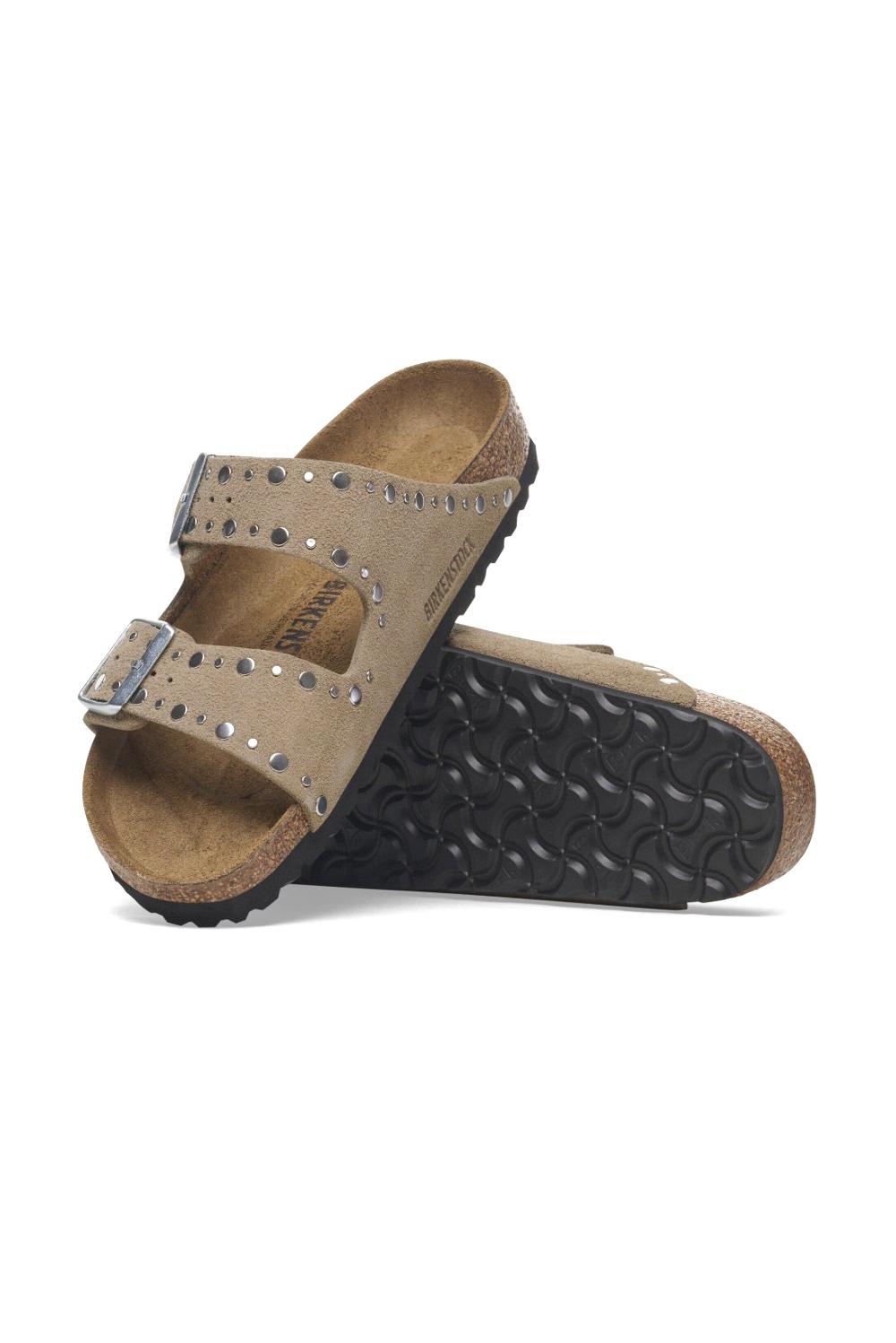  Birkenstock Arizona Rivet Taupe Woman - 3