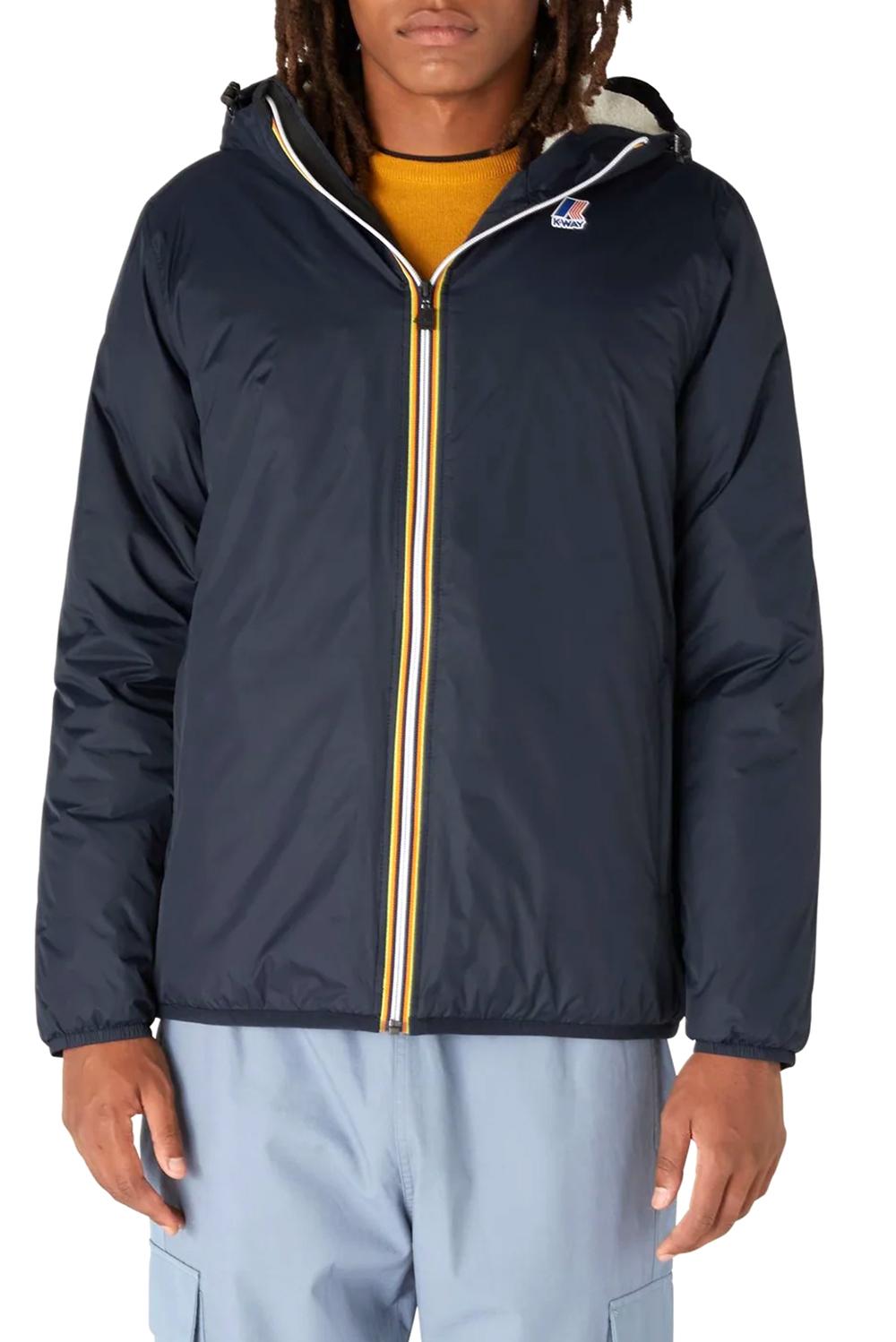  K-way Le Vrai Orsetto Navy Uomo - 2