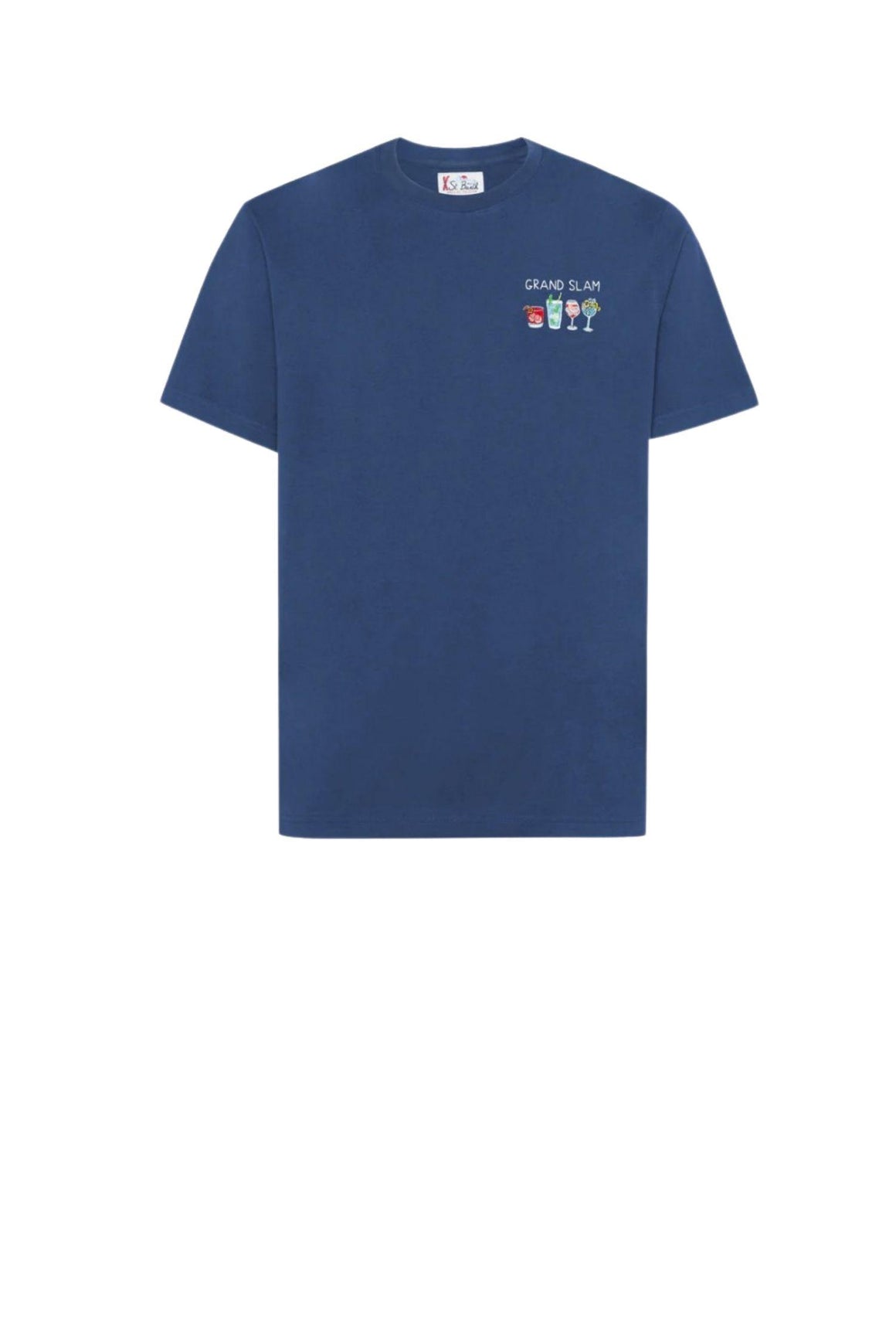  Mc2 T-shirt Arnott In Cotone Bl Uomo - 1