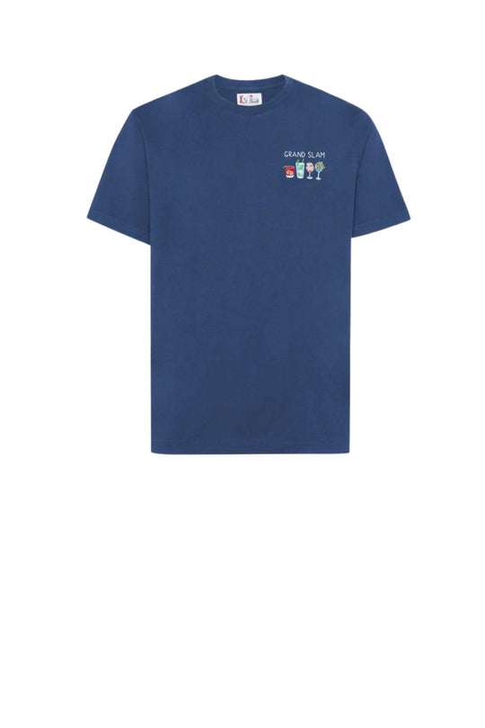 MC2 T-shirt Arnott in cotone bl