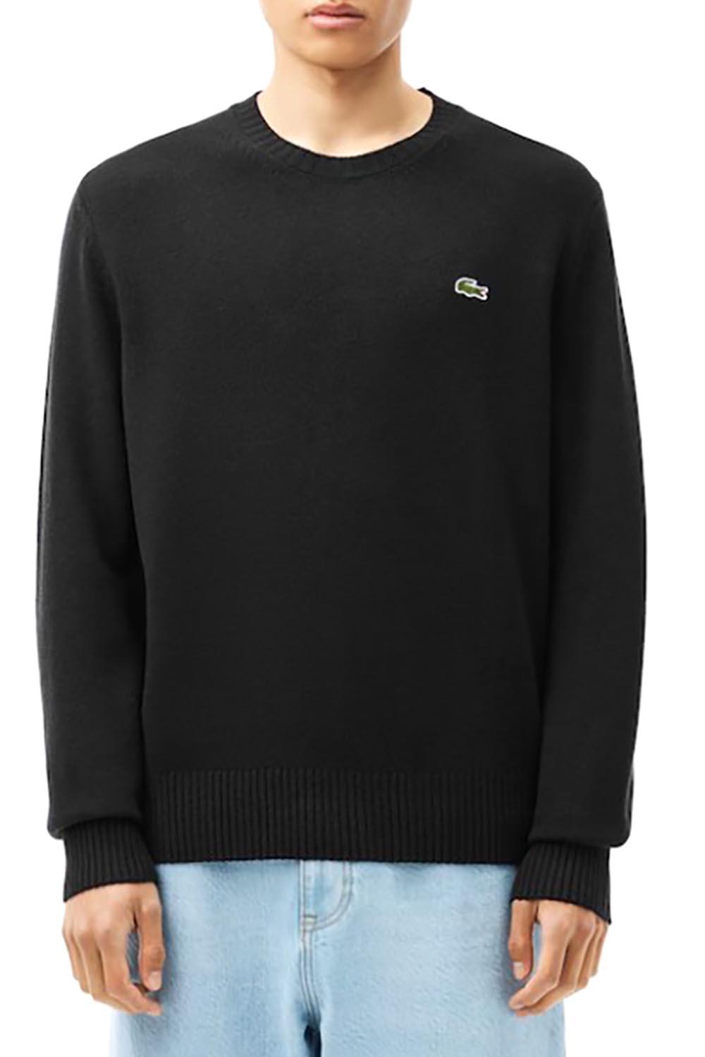  Lacoste Girocollo In Lana Uomo - 2