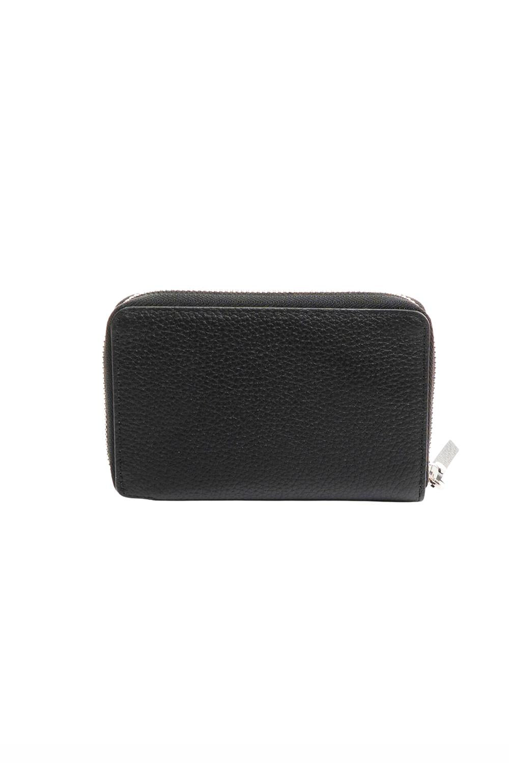  Gianni Chiarini Portafoglio Dollaro U Mini Nero Woman - 2